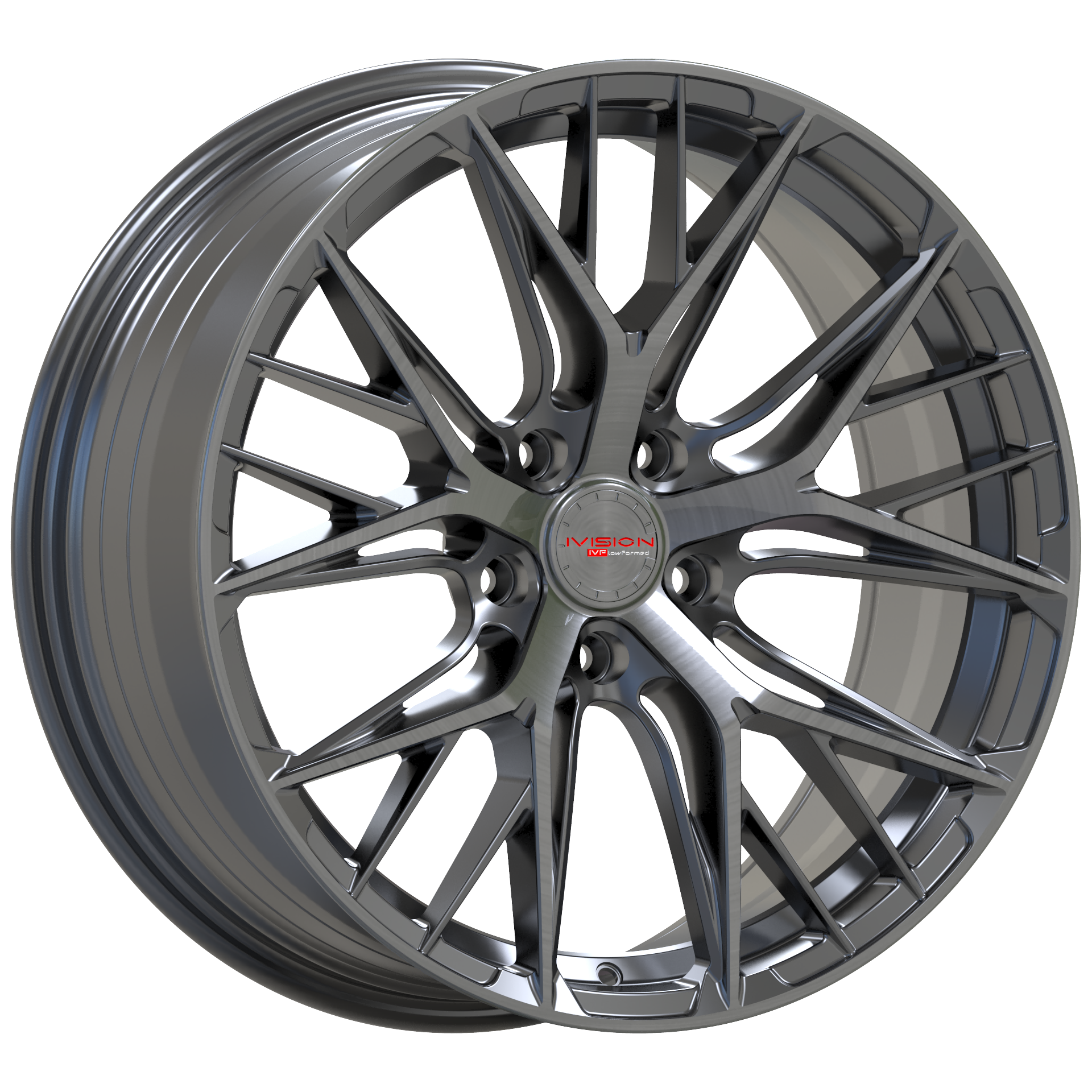 IVISION VISTA 20X8.5 5X114.3 ET35 CB73.1 GLOSS BLACK