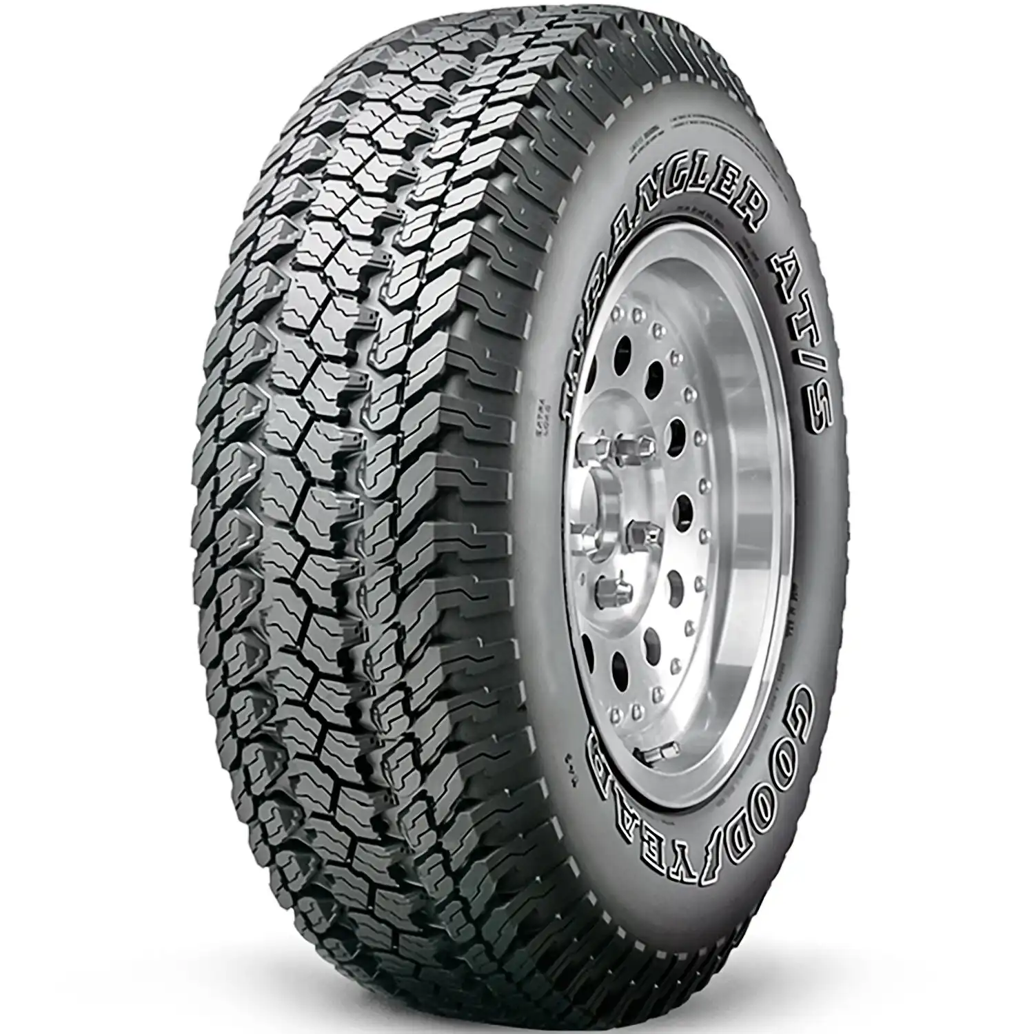 265/70R17 GOODEYEAR WRANGLER AT/S 113S 360AB OWL